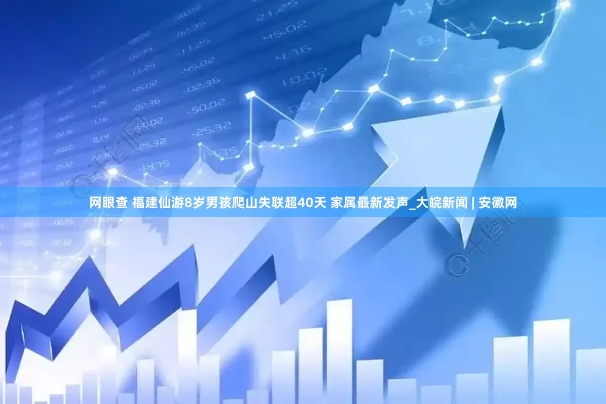 网眼查 福建仙游8岁男孩爬山失联超40天 家属最新发声_大皖新闻 | 安徽网